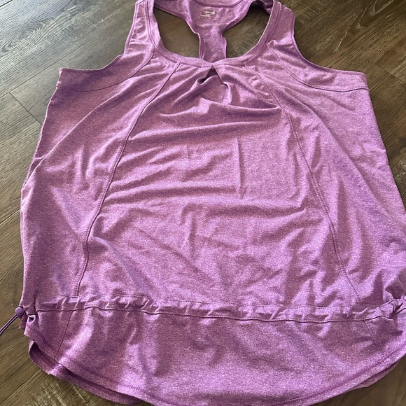 TWO! 32 degrees athletic tops pink and purple - Picture 6 of 11